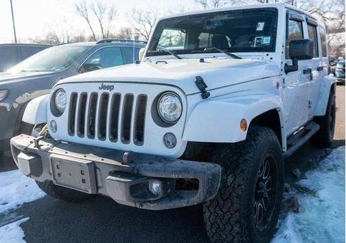 2018 Jeep Wrangler JK Unlimited Sport