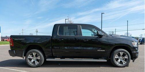 Diamond Black 2023 RAM 1500 Laramie
