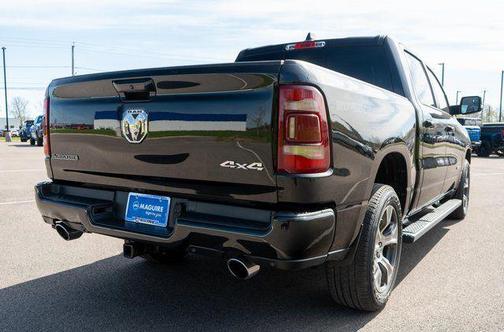 Diamond Black 2023 RAM 1500 Laramie