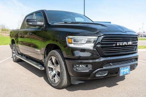 Diamond Black 2023 RAM 1500 Laramie