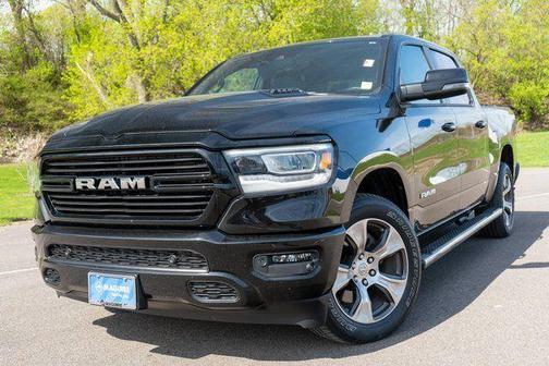 Diamond Black 2023 RAM 1500 Laramie