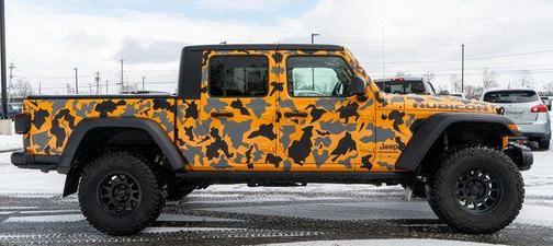 2021 Jeep Gladiator Rubicon