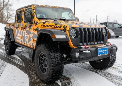 2021 Jeep Gladiator Rubicon