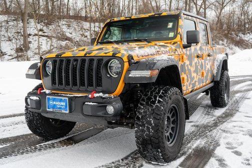 2021 Jeep Gladiator Rubicon