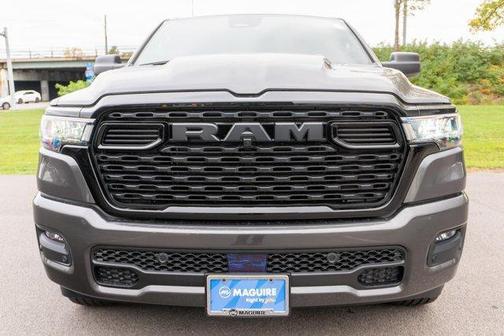 Granite Crystal Clearcoat Metallic 2027 RAM 1500 Express