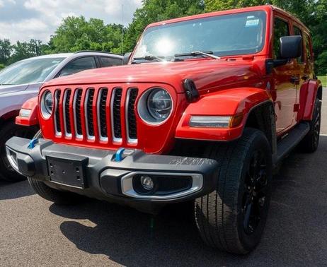 2022 Jeep Wrangler Unlimited 4xe Sahara