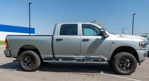 Billet Silver Metallic Clearcoat 2024 RAM 3500 Tradesman