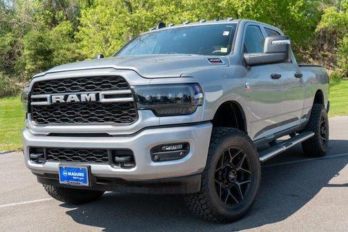Billet Silver Metallic Clearcoat 2024 RAM 3500 Tradesman