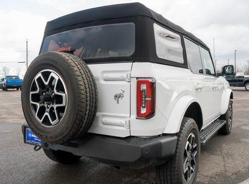 Shadow Black 2023 Ford Bronco Outer Banks
