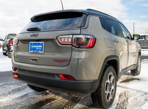 2022 Jeep Compass Trailhawk