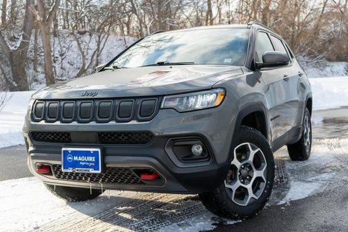 2022 Jeep Compass Trailhawk
