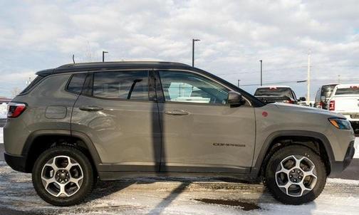 2022 Jeep Compass Trailhawk