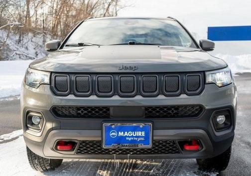 2022 Jeep Compass Trailhawk