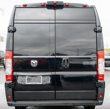Black Clearcoat 2026 RAM ProMaster 2500 High Roof
