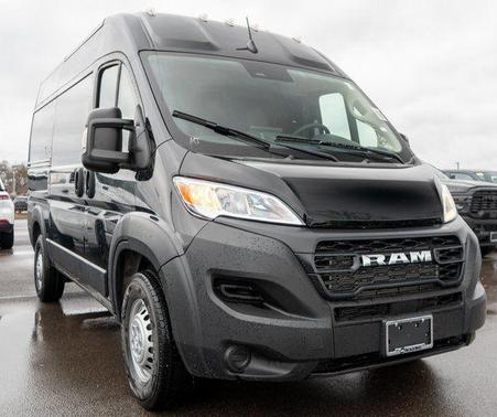 Black Clearcoat 2026 RAM ProMaster 2500 High Roof