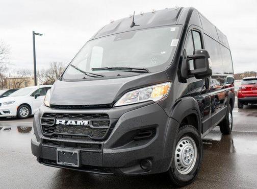 Black Clearcoat 2026 RAM ProMaster 2500 High Roof