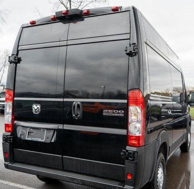 Black Clearcoat 2026 RAM ProMaster 2500 High Roof