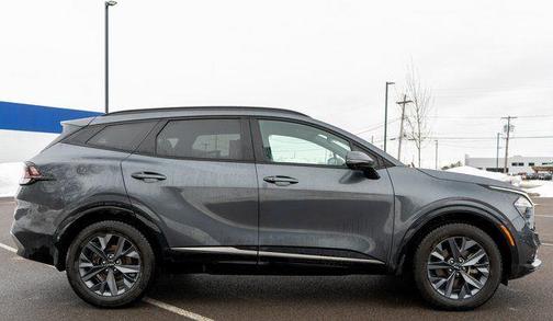 2023 Kia Sportage Hybrid SX-Prestige