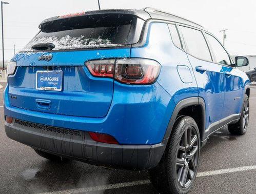 Hydro Blue Pearlcoat 2026 Jeep Compass Limited