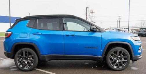 Hydro Blue Pearlcoat 2026 Jeep Compass Limited