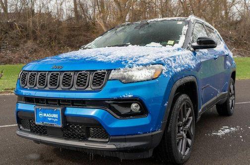 Hydro Blue Pearlcoat 2026 Jeep Compass Limited