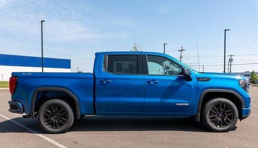 Dynamic Blue Metallic 2022 GMC Sierra 1500 Elevation