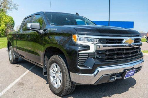 Black 2025 Chevrolet Silverado 1500 LT