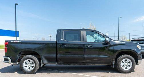 Black 2025 Chevrolet Silverado 1500 LT