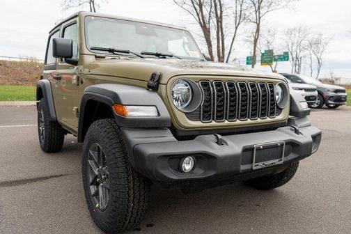 41 2026 Jeep Wrangler Sport