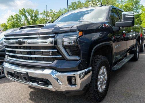 Dark Ash Metallic 2024 Chevrolet Silverado 2500 LTZ