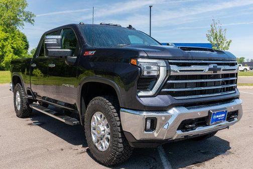 Dark Ash Metallic 2024 Chevrolet Silverado 2500 LTZ