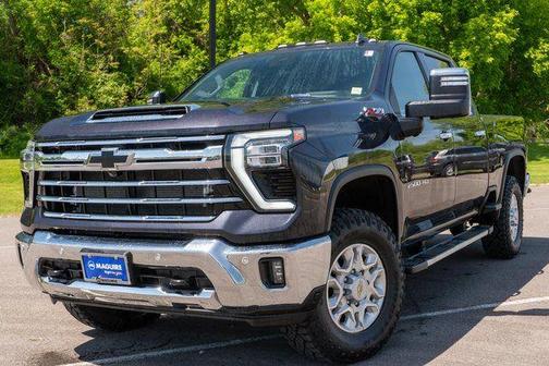 Dark Ash Metallic 2024 Chevrolet Silverado 2500 LTZ