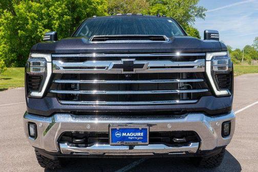 Dark Ash Metallic 2024 Chevrolet Silverado 2500 LTZ