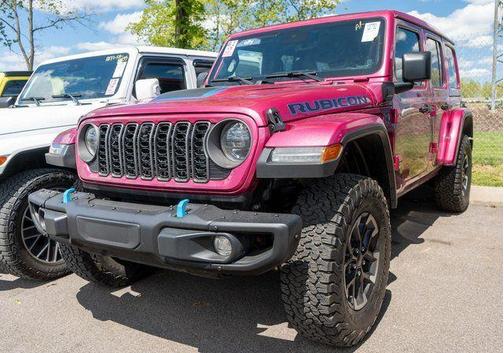 Limited Edition Tuscadero Pearlcoat 2024 Jeep Wrangler 4xe Rubicon