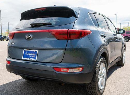 Pacific Blue 2019 Kia Sportage LX