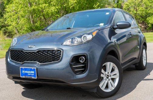Pacific Blue 2019 Kia Sportage LX
