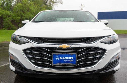 Summit White 2023 Chevrolet Malibu LT