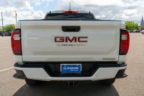 White 2025 GMC Canyon Elevation