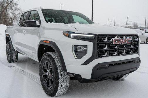 2025 GMC Canyon Elevation