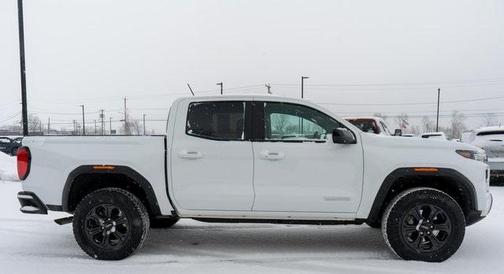 2025 GMC Canyon Elevation