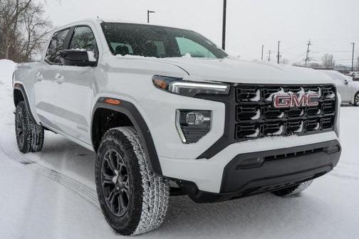 2025 GMC Canyon Elevation