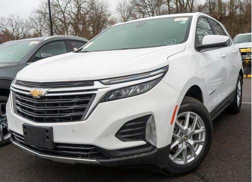 Summit White 2024 Chevrolet Equinox LT