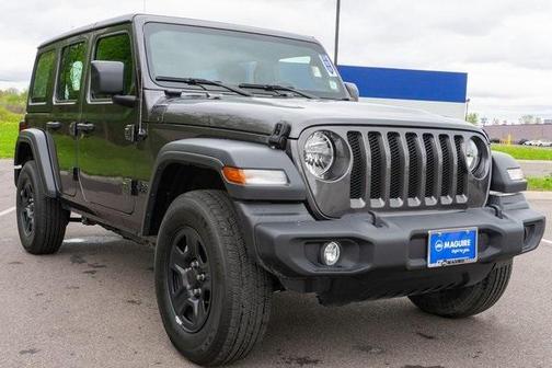 2023 Jeep Wrangler Sport
