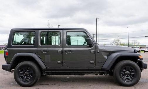 2023 Jeep Wrangler Sport