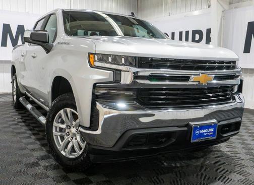 Gray 2019 Chevrolet Silverado 1500 LT