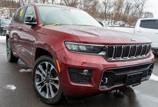 2023 Jeep Grand Cherokee Overland