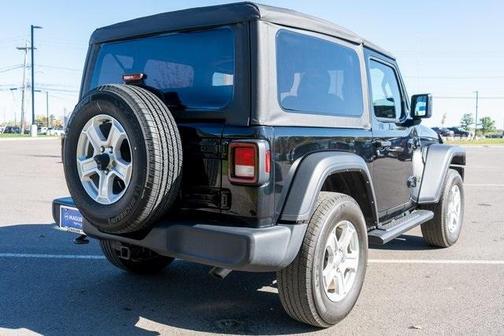 2022 Jeep Wrangler Sport