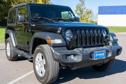2022 Jeep Wrangler Sport