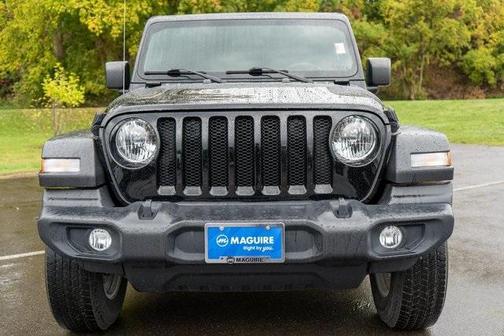 2022 Jeep Wrangler Sport