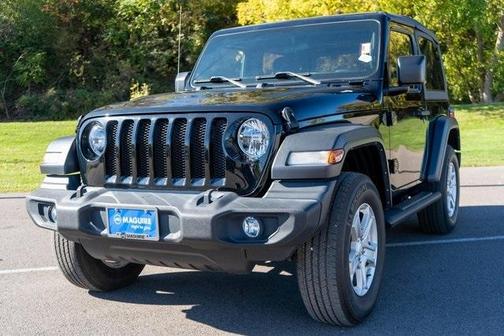 2022 Jeep Wrangler Sport